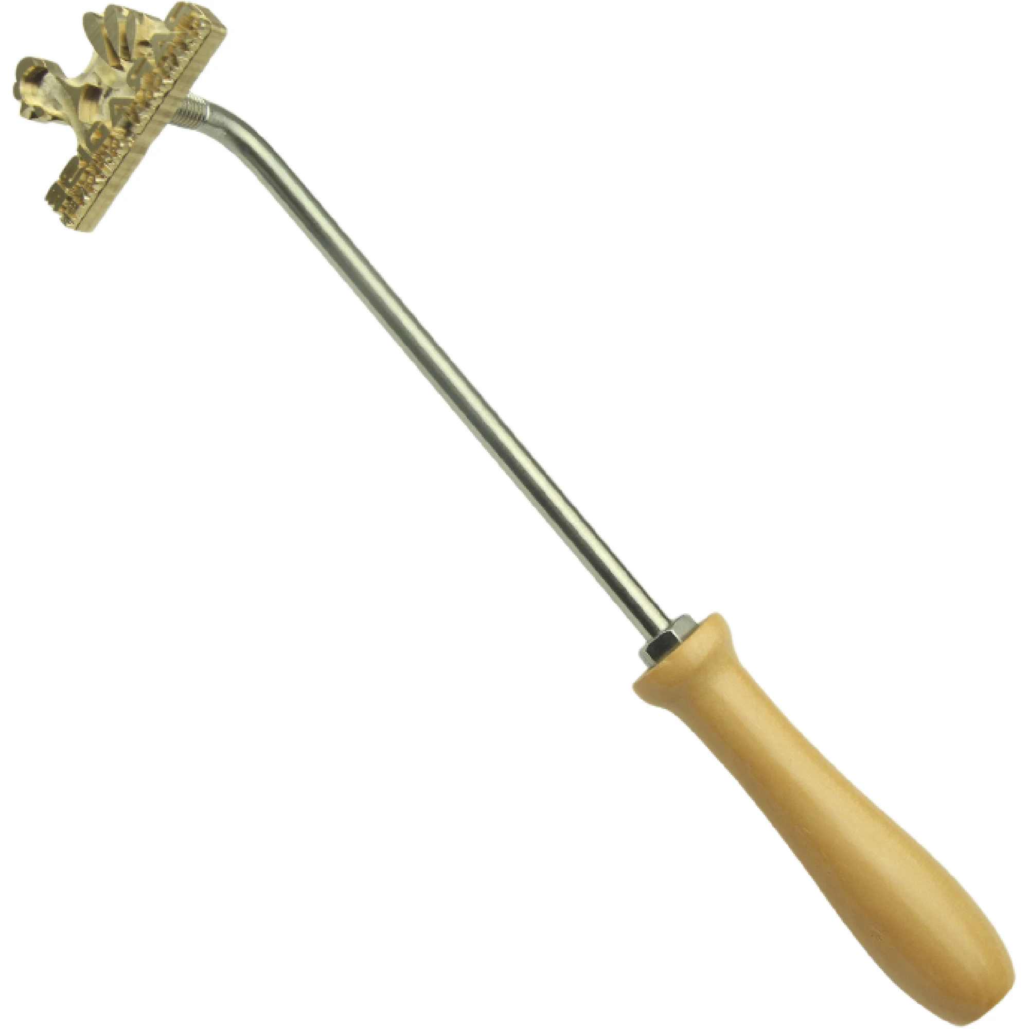 Wholesale Custom Brand Steak Stamps Wood Electric Branding Iron Gas Fire Burning Private Leather