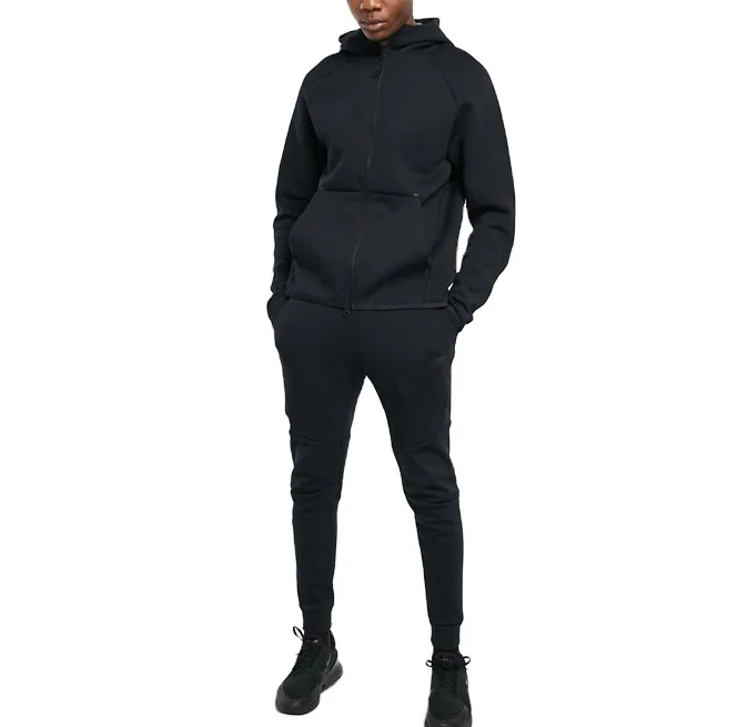 plain tech fleece tracksuit