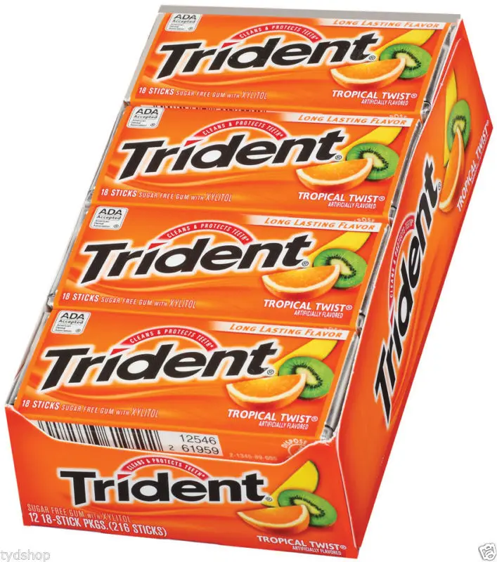 Source Trident Gum Trident Value Pack 12x12 On M Alibaba Com