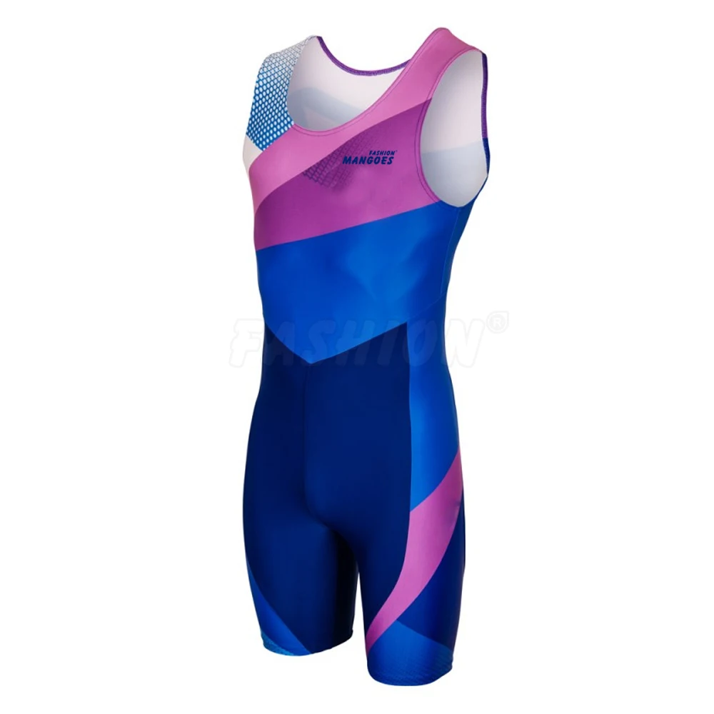Customized High Quality Rowing Suit Breathable Men Clothing Training