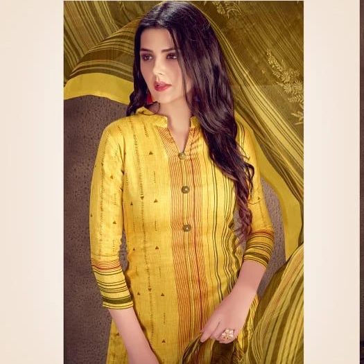 Femmes Coton Kurta Ready Made Indian Taille L XL