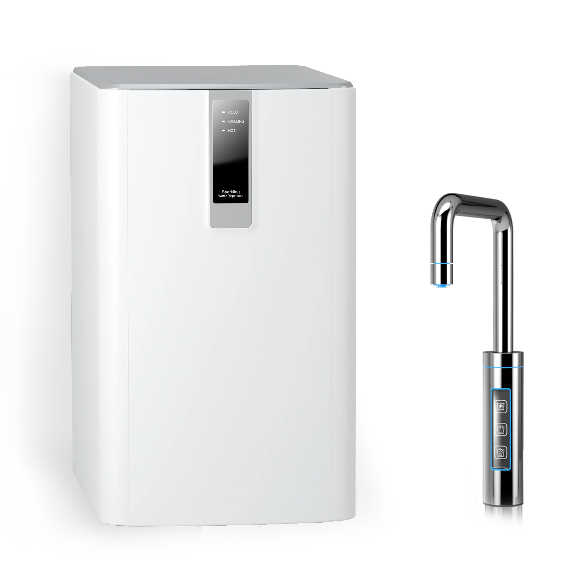 under sink carbonated water chiller