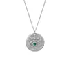 White gold green