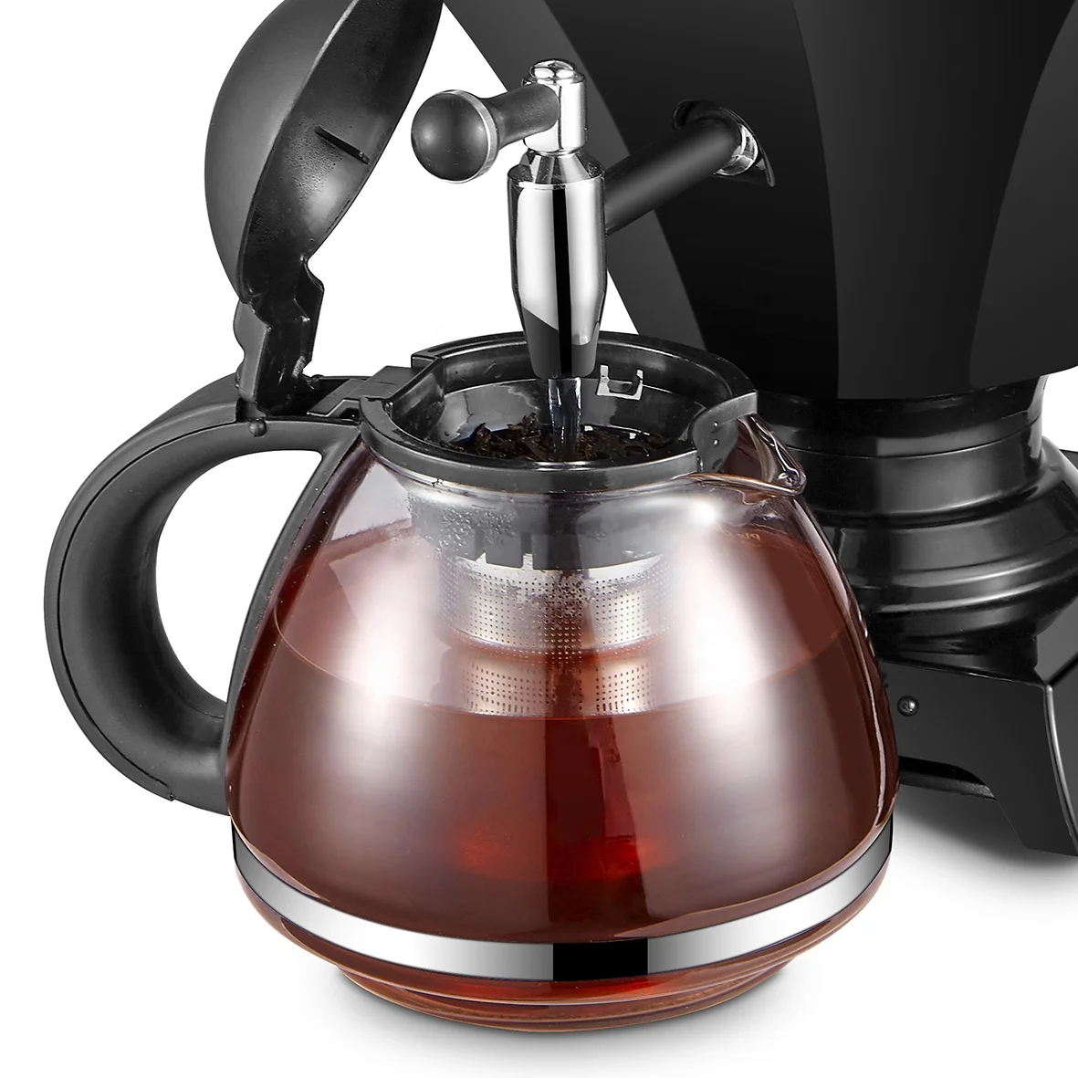 Pars Electric Samovar Black 3.2 L Capacity