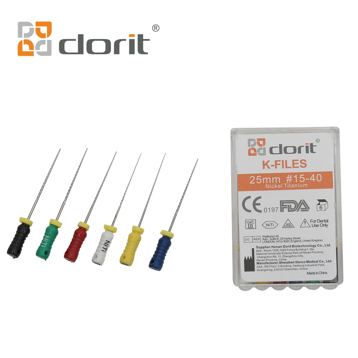 Good Price China Dorit Dental Endodontic Needle Niti Feile File K Files Sani File Hand Use 21mm 25mm Buy Needle File Sani File Niti Feile Product On Alibaba Com