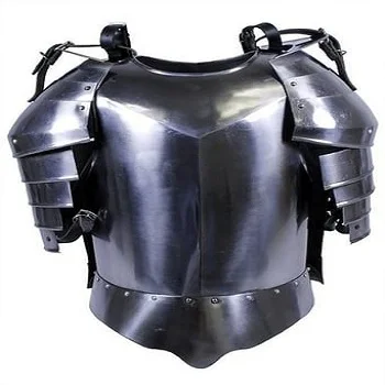 Medieval Breast Armor 18 Gauge Steel Half Body Plate Armor Chmn393 ...