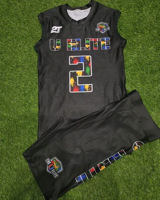 Miami Vice Compression 7v7 Jersey