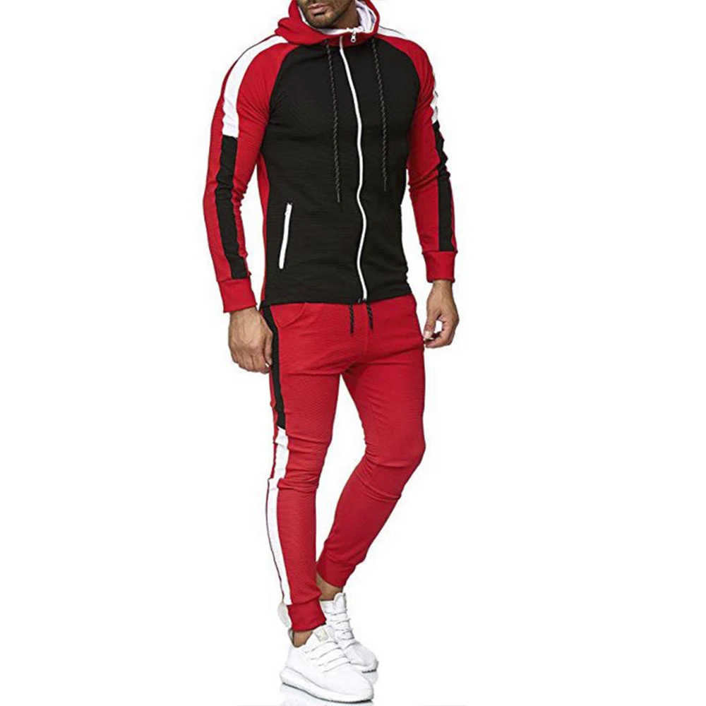 Casual Comfy Camo Jogging Suits For Men 