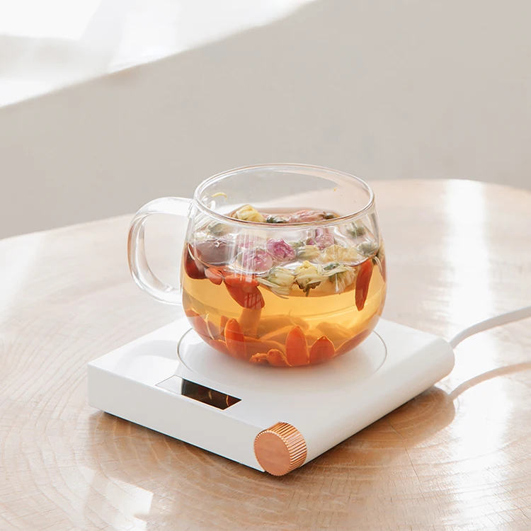 Автоматическая электрическая смарт-чашка для напитков чая кофе Нагреватель куастера дорожная usb-чашка воды