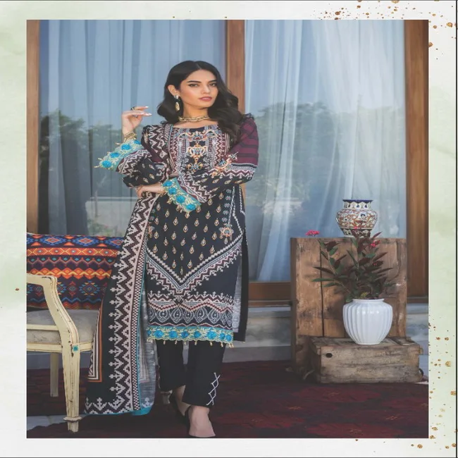 khaddar salwar kameez