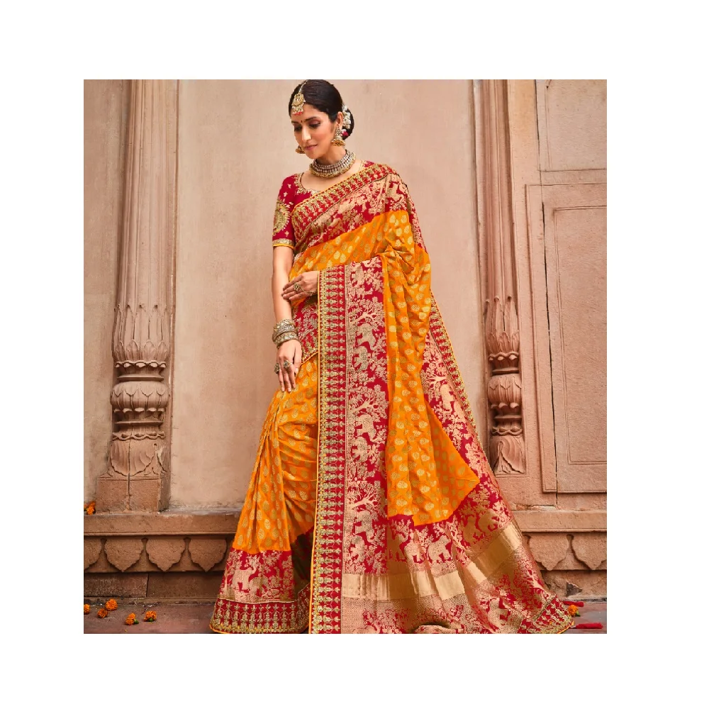 bridal collection wedding and party wear saree for ladies best