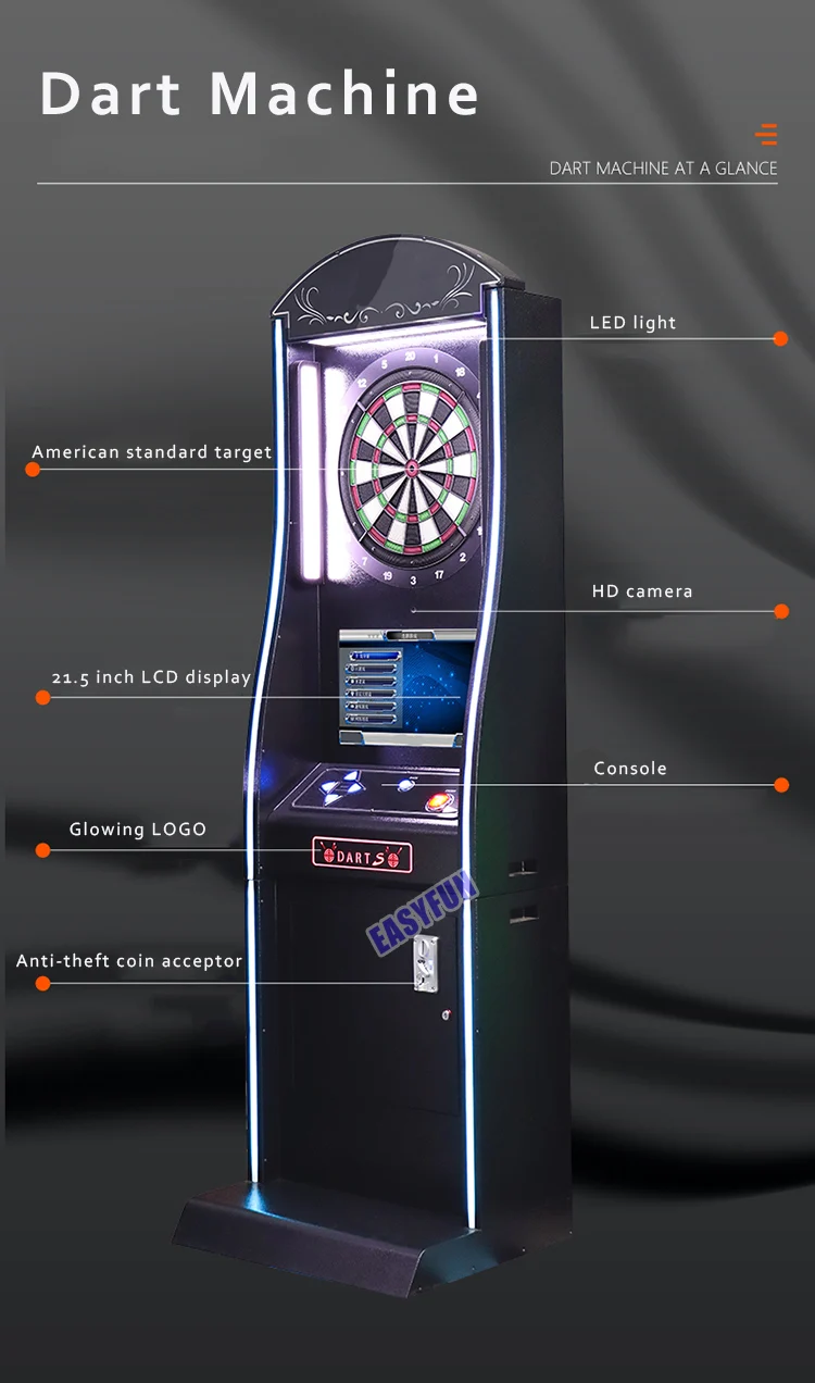 Machine à fléchettes électronique personnalisée, jeu de bar à haut profit,  VS Phoenix - AliExpress