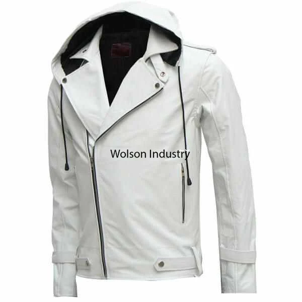 Белые куртки мужские