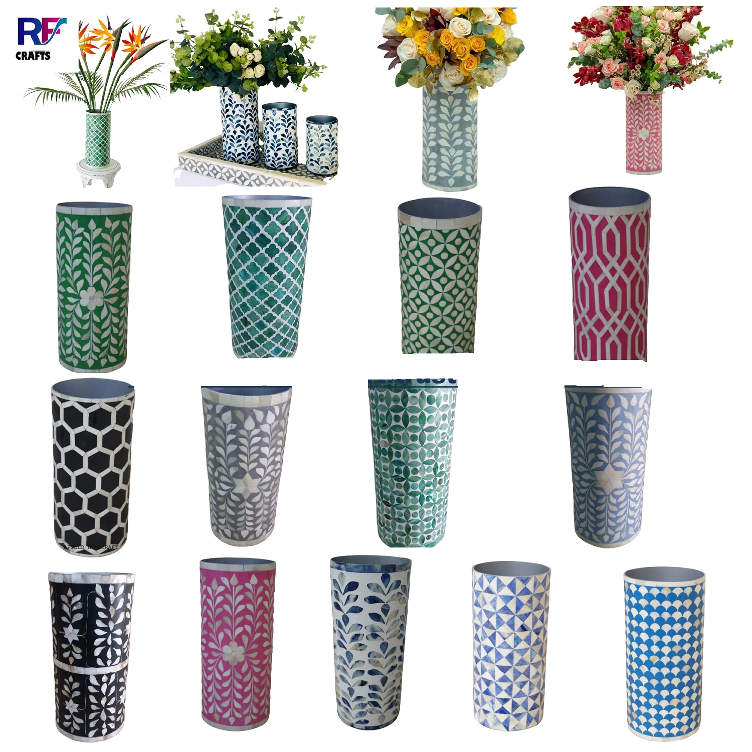 Handmade Best Looking Flower Vase For Home Decoration Best Seller For