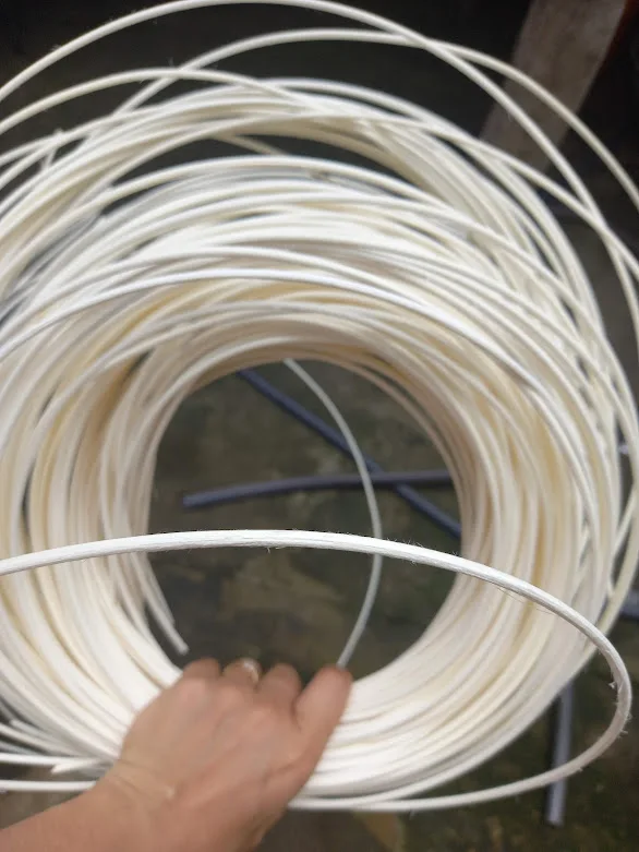 Лидер продаж, ротанговый сердечник, плоский ротанговый круглый сердечник, полированный, Индивидуальный размер, 100% натуральный ротанговый прочный 0084947900124