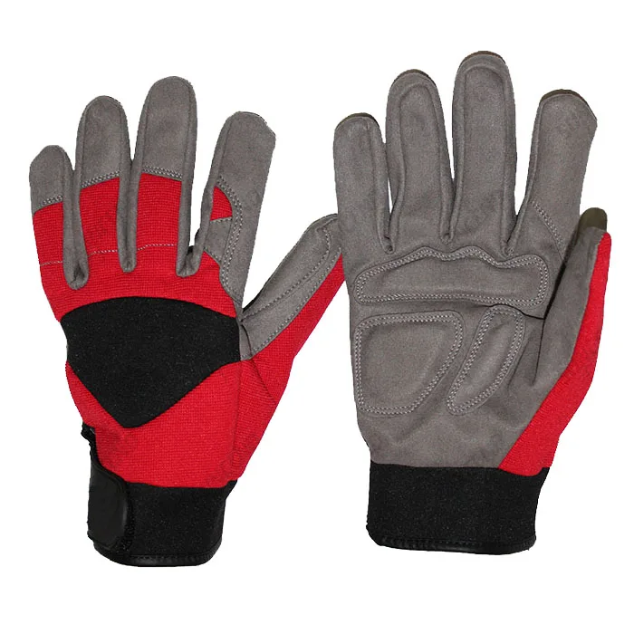 Mechanics Claw Work Gloves Heavy Duty Oil Field Safety Glove TPR Anti  Impact Resistant Gas Industrial Rigger Glove