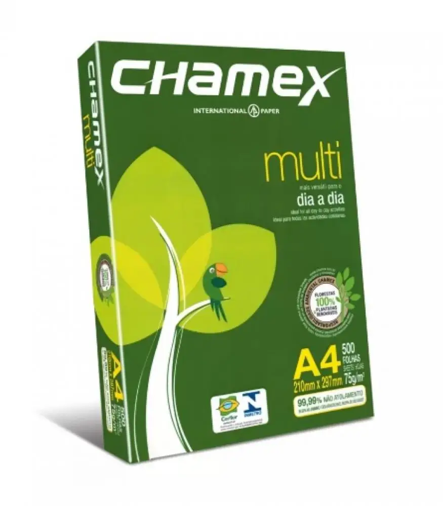 Chamex Copy Paper A4 Size Office Paper 80 Gsm 5 Ream/box. - Buy Chamex ...