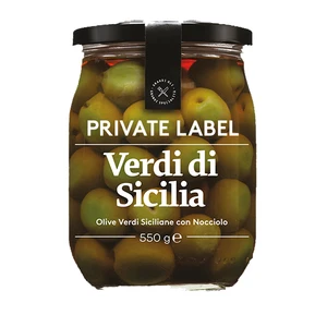 Private Label Italian Green Olives From Sicily for Wholesales
