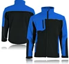 Blue and black