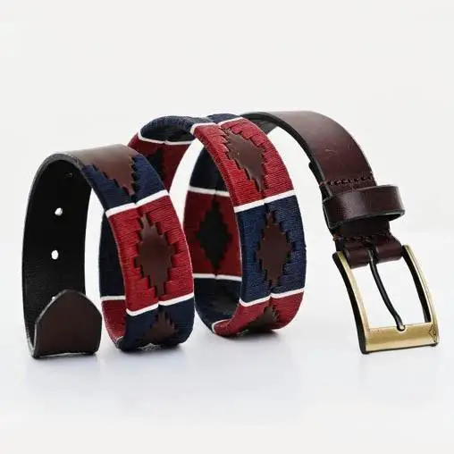 custom polo belts