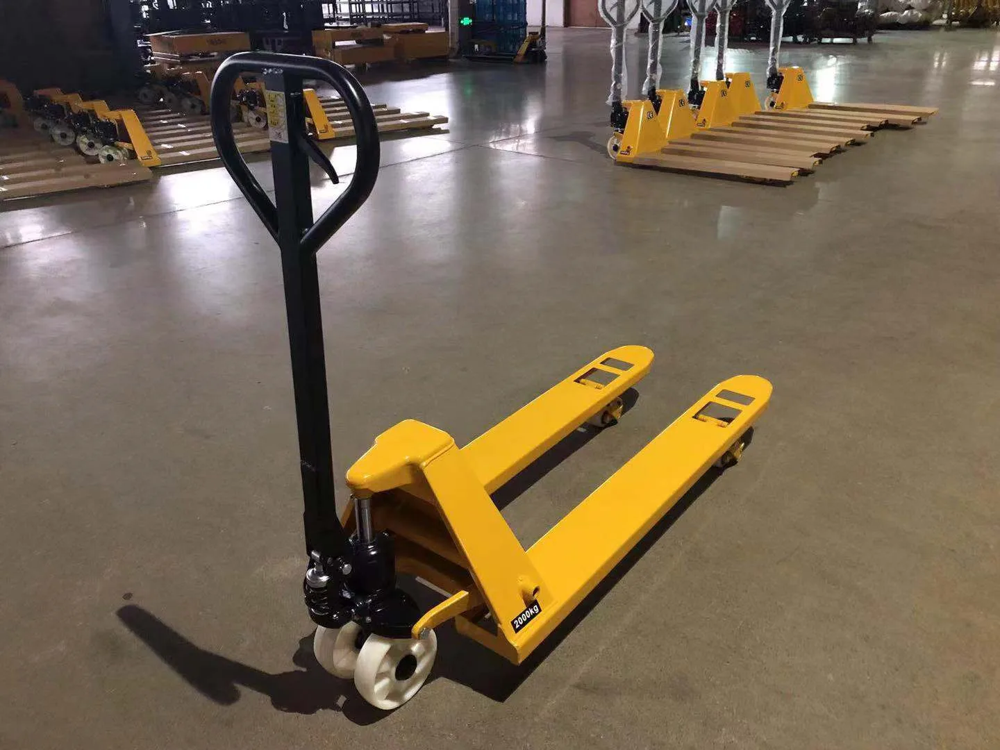 Китайский завод, полиуретановое колесо, 3000 кг, гидравлический насос, ручной подъемный домкрат с CE