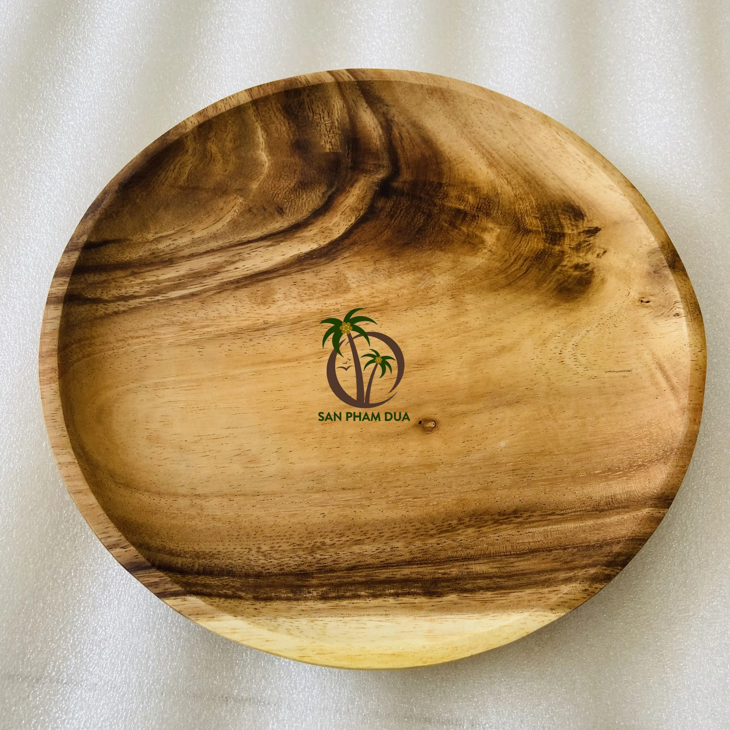 Saman Kitchenware Plate Bowl Wooden Saman Unique Product Set Plate Wood