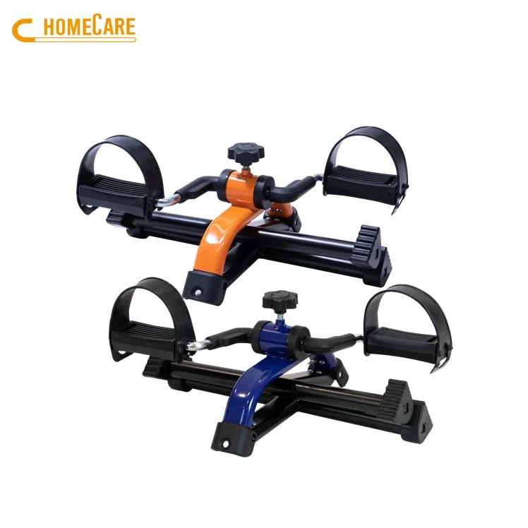 Folding Home Mini Cycle Pedal Exerciser Peddler Under Desk Bikes Physiotherapy Equipment Pedal Exercise Bike for Old People