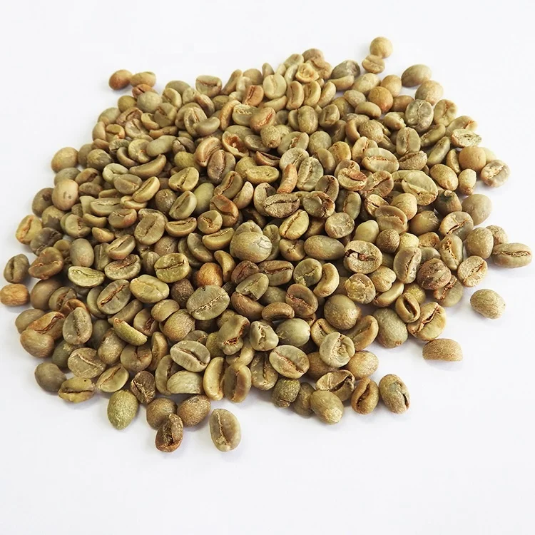 Качественные зеленые кофейные зерна Arabica/итальянские кофейные зерна