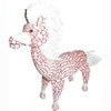 White and pink