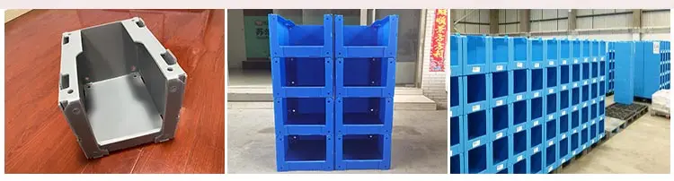 Large Corrugated Plastic Correx Pick Bins, Picking Boxes For Warehouse