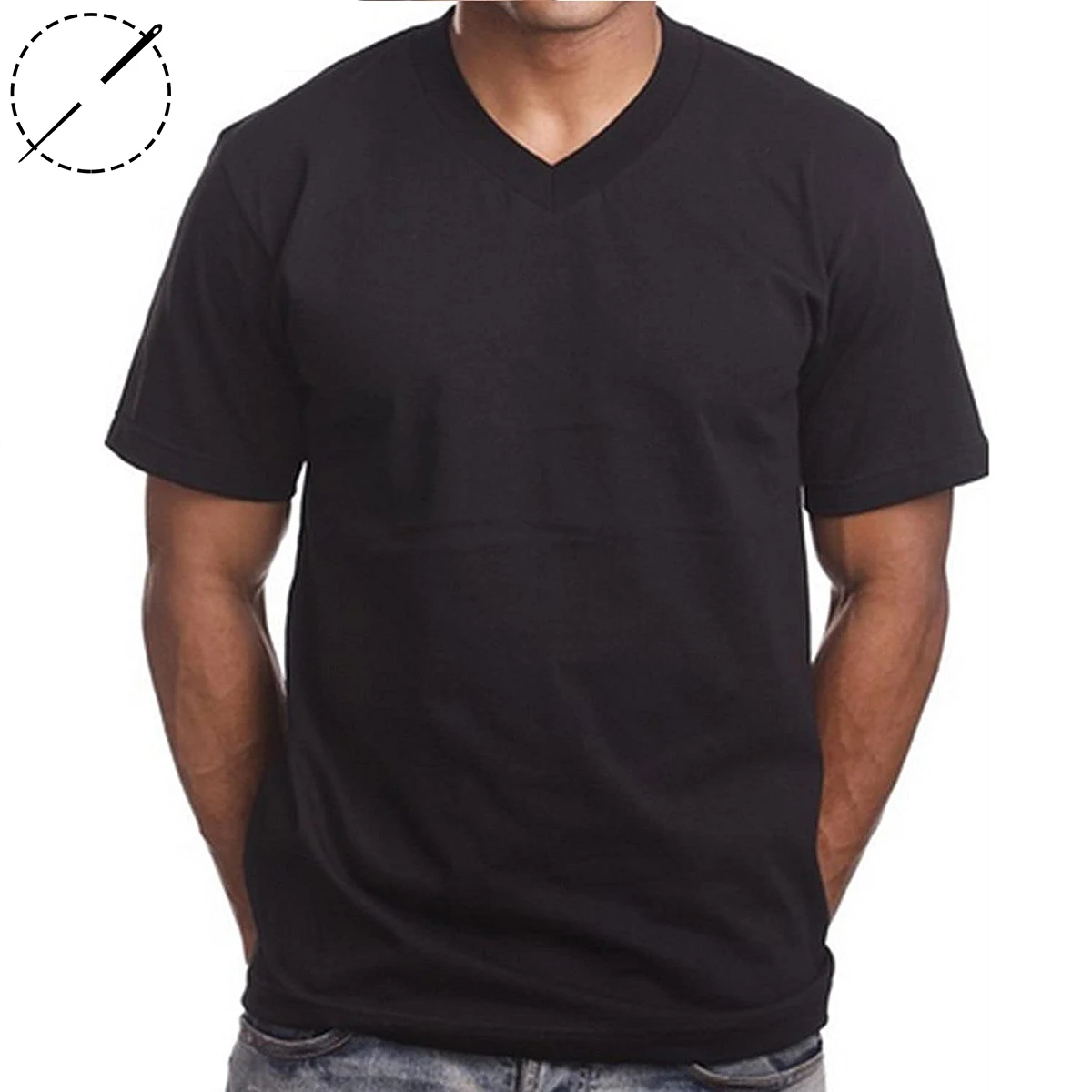 high quality black shirt