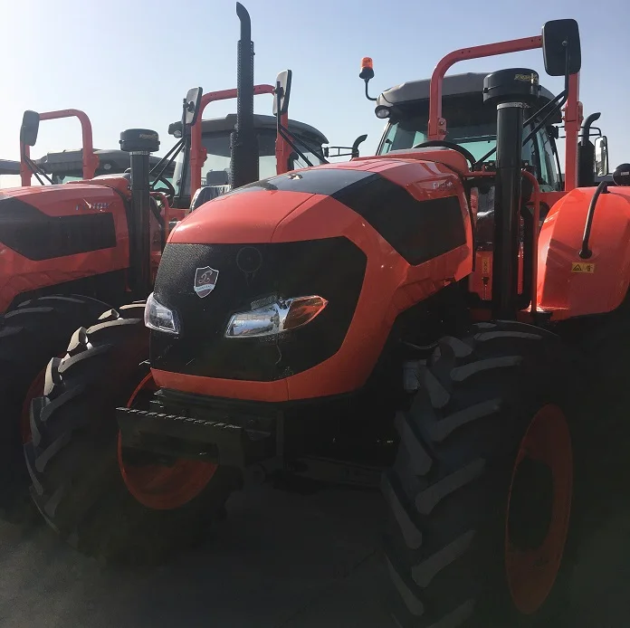 Used Japanese Tractor Kubota Farm Tractors 70hp 95hp 100hp 130hp 4x4 Wheeled Tractor Cheap Price 4309