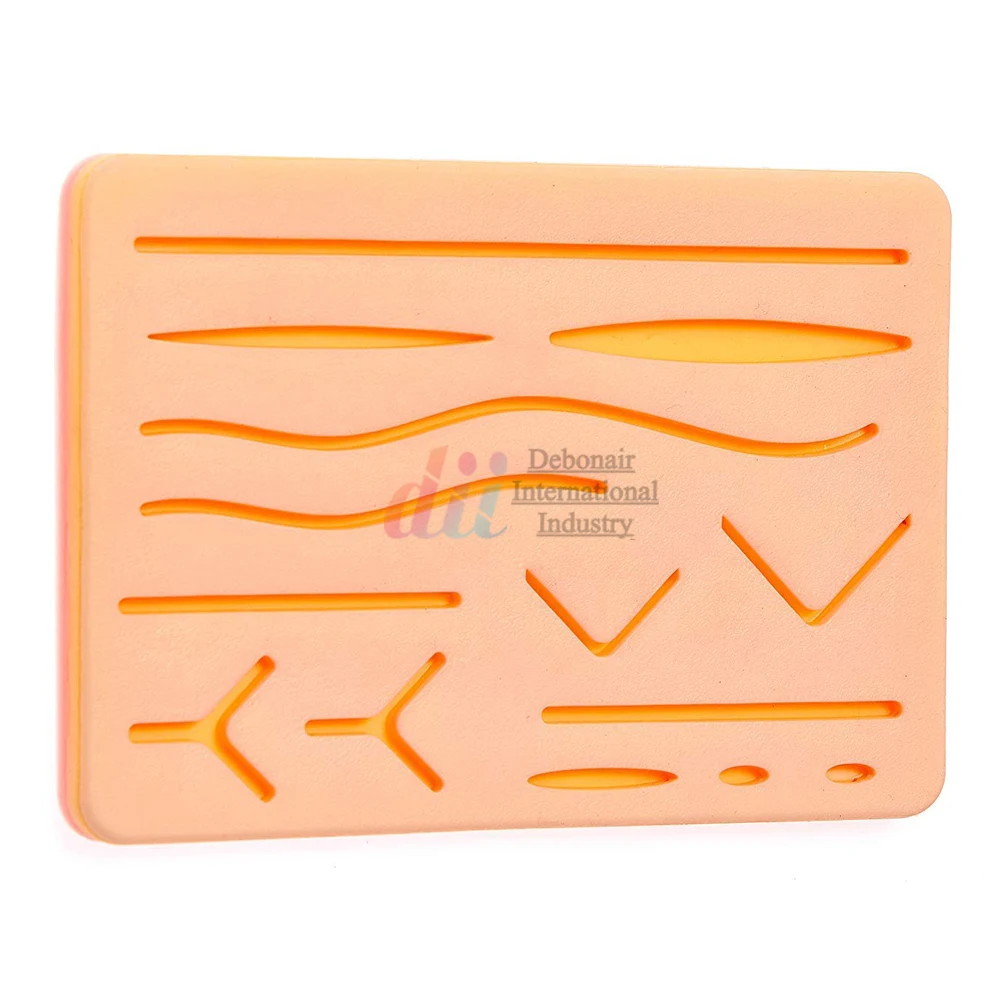 
Хирургический медицинский учебный набор для швов 18 шт. с индивидуальной подушечкой для швов и хирургическими инструментами 