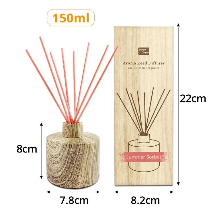 New Design Diffuseur De Parfum Custom Reed Diffuser Packaging - Buy ...