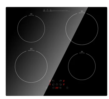 220V 7000W CB,CE germany IGBT 4 zone induction cooker with auto switch off function 4 four burner solar