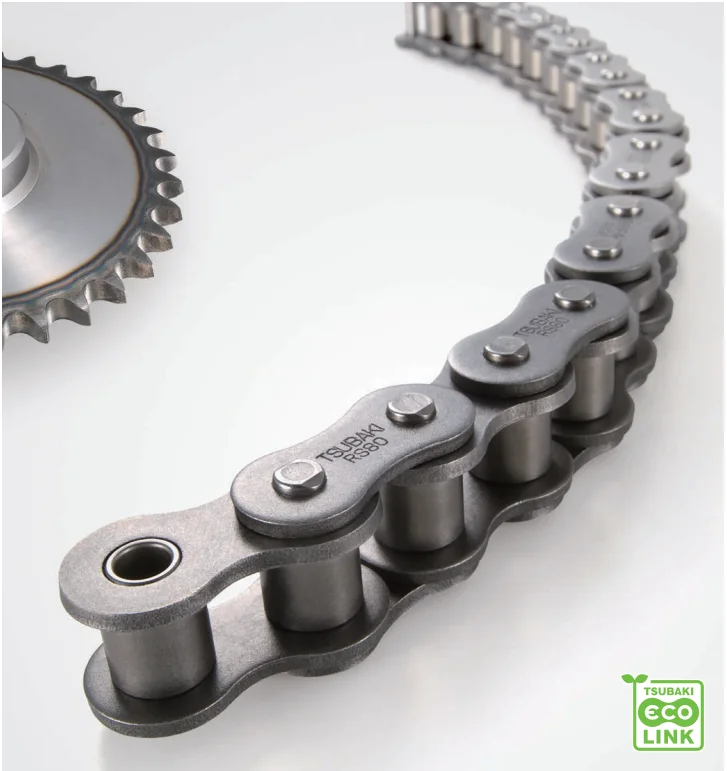 Tsubaki Roller Chain As Track Chain With World Standards Jis,Asme,Iso