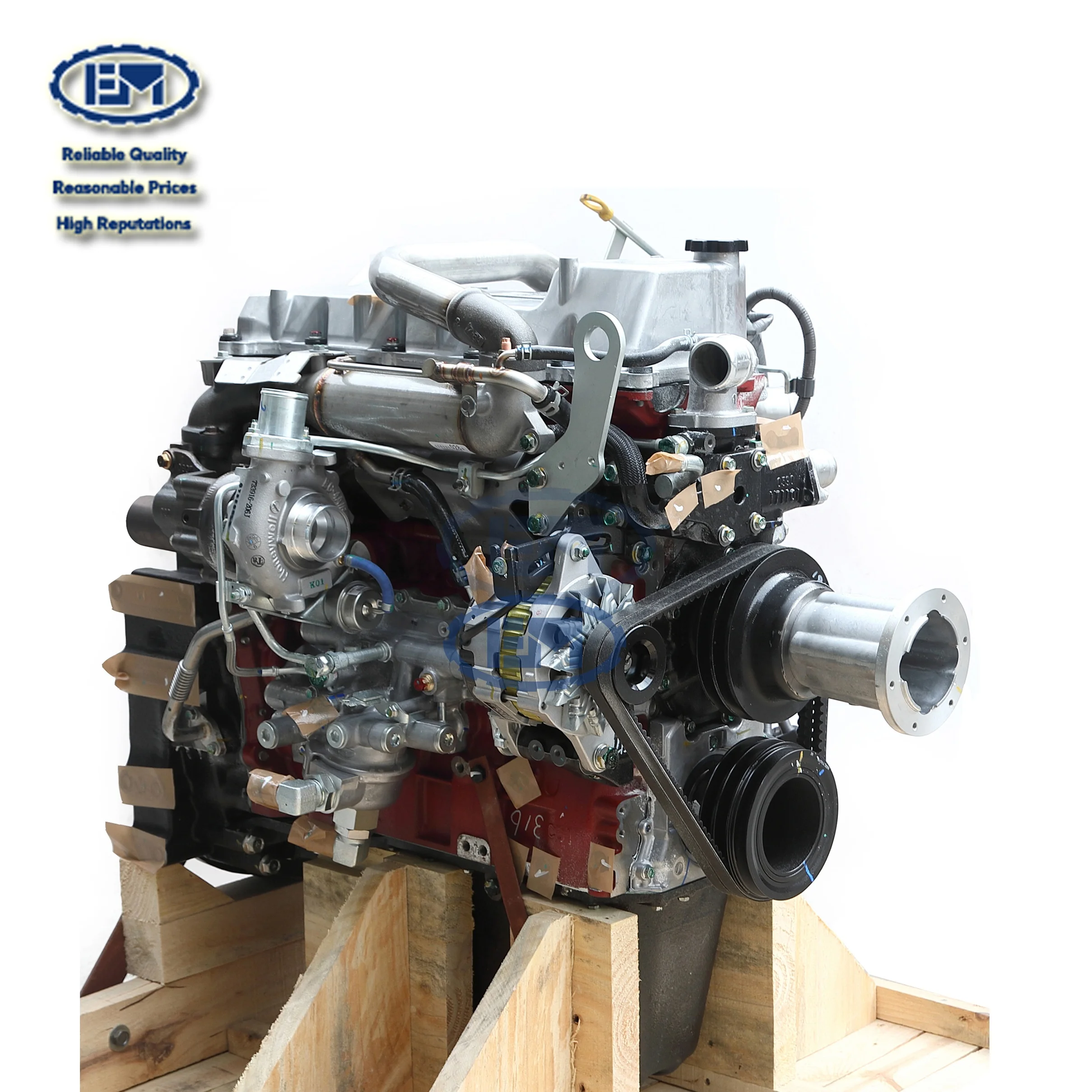 Hino J05E Engine Assy for SK200-8, SK250-8, SK200-9 | New Parts ...
