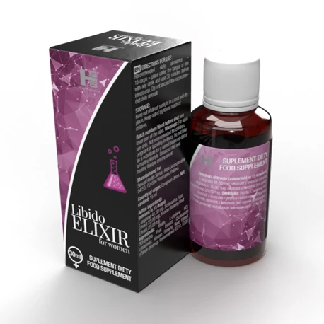 LIBIDO ELIXIR 30ML APHRODISIAC for WOMEN LIBIDO ENHANCER APHRODISIAC DRINK - OEM - EUROPE LEGAL