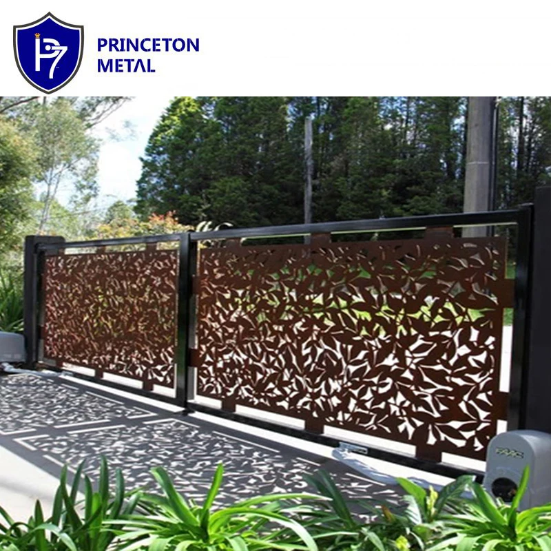 Outdoor Decorative Aluminum Laser Cut Wall Panel Garden Metal Screen Buy Aluminum Laser Cut