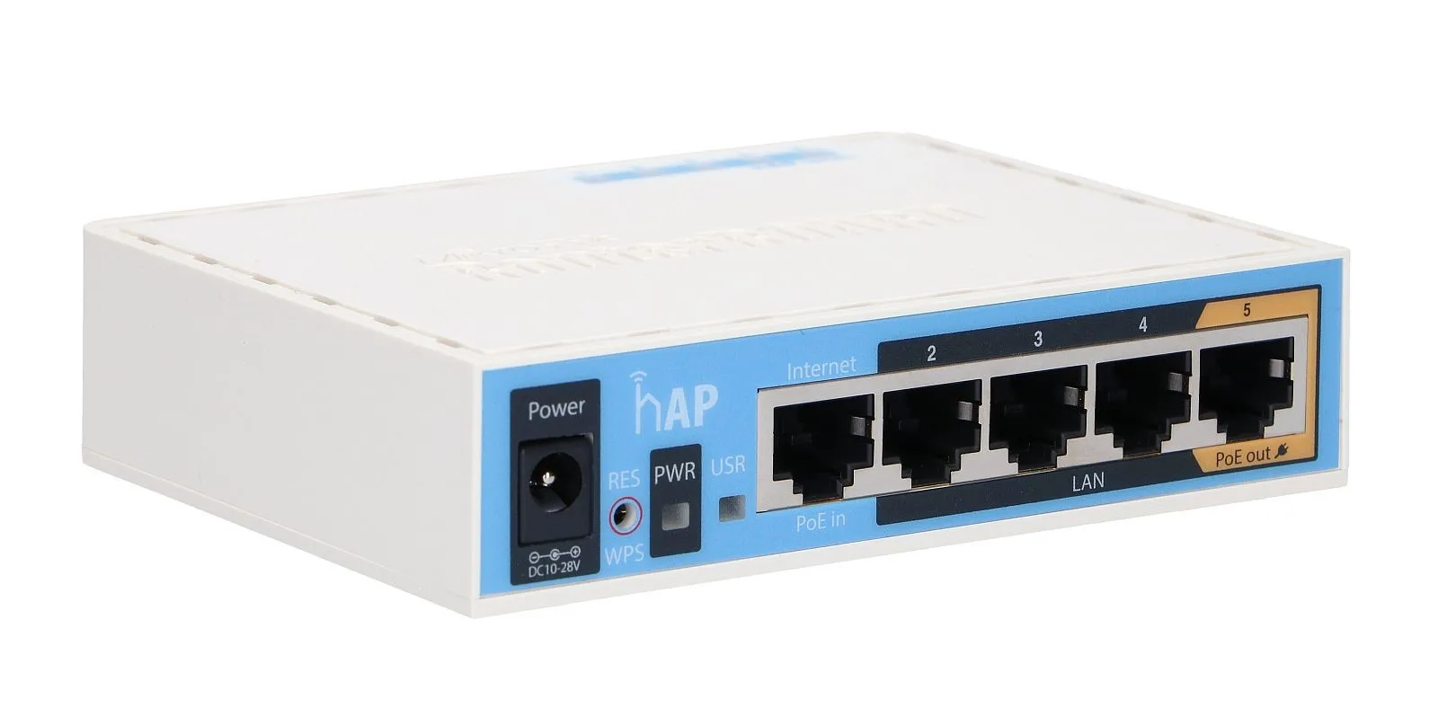 MIKROTIK RouterBOARD HAP (RB951Ui-2nD) (License Level 4 ...