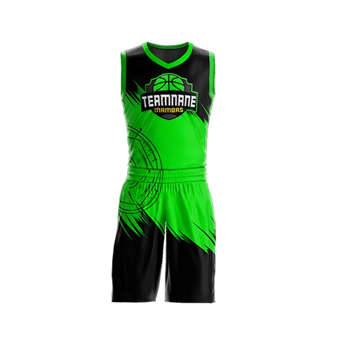 NO.1 NEW DESIGN Custom Printed Club Basketball Jersey Set Uniform Sportswear B2factory Teamwear