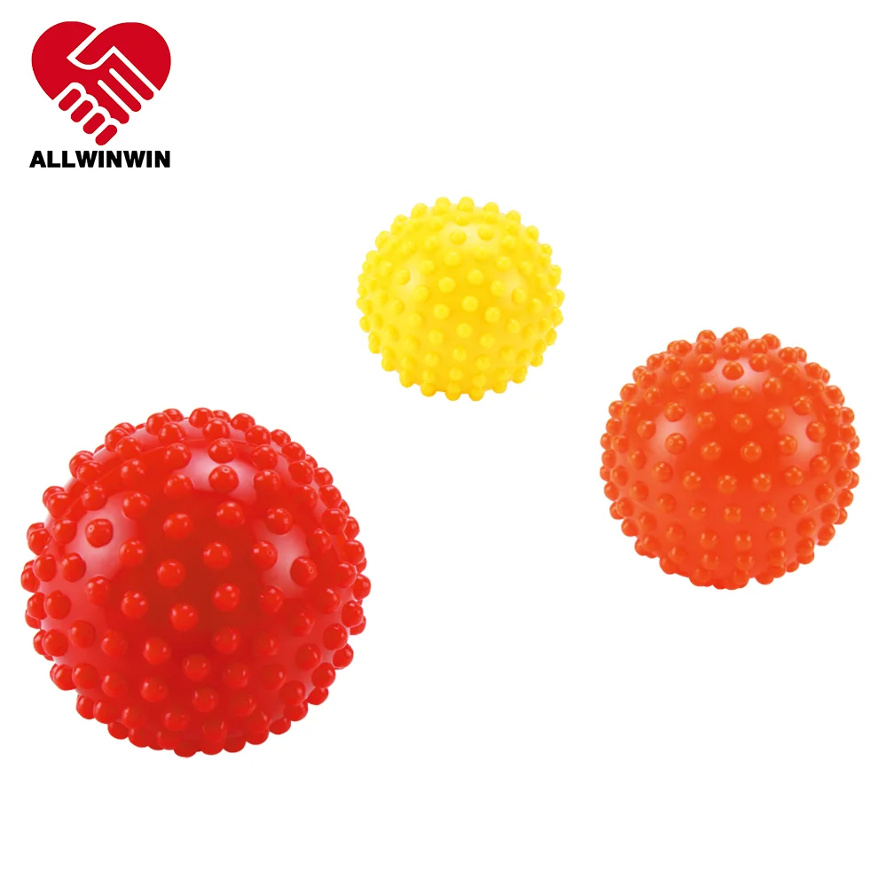 Allwinwin Smb09 Spiky Massage Ball Solid 6 2cm Bumpy Spikey Spike Buy Spiky Massage Ball