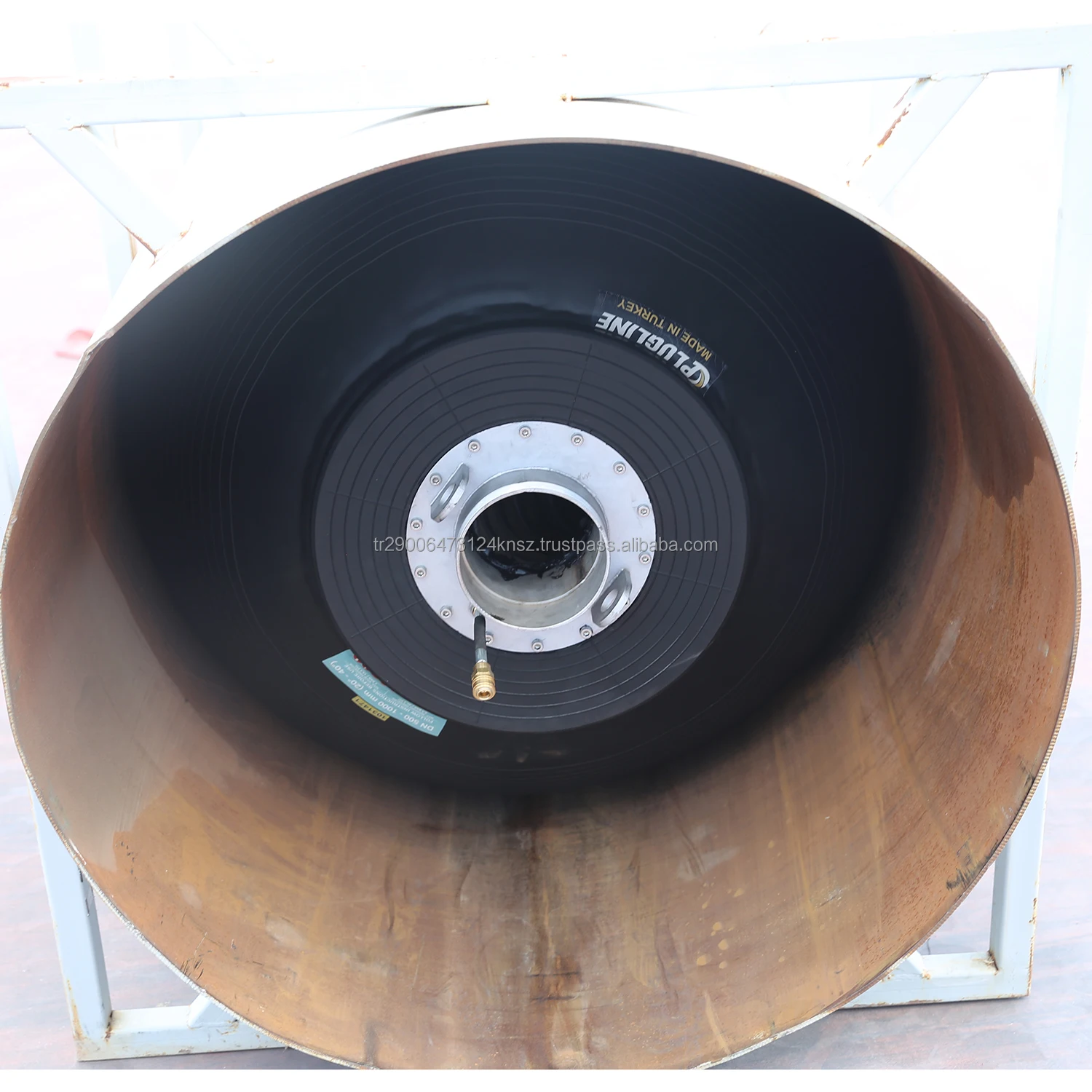 High Pressure PVC Balloon Plug For Large Sewer Pipe Testing 751914