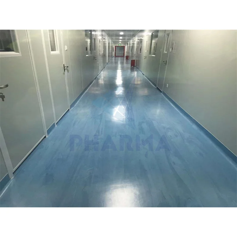 product-CleanRoom PVC Floor 2mm Thickness Blue Color-PHARMA-img
