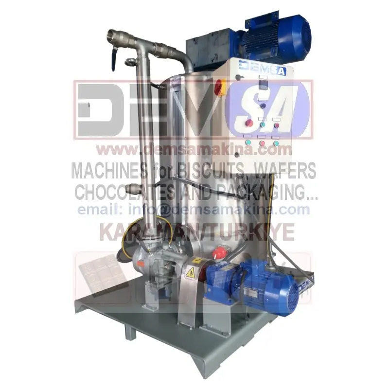 Высококачественная Автоматическая шаровая мельница для шоколада по лучшей цене Сделано в Турции