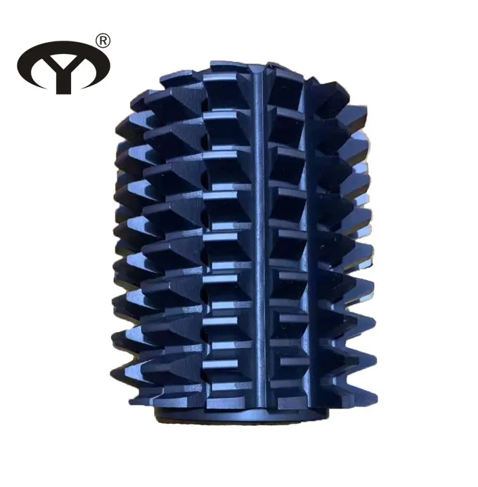 HSS M2 Module M4 Gear Hob Cutter With Pressure Angle 20 Degree