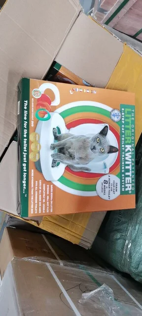 litter kwitter cardboard method