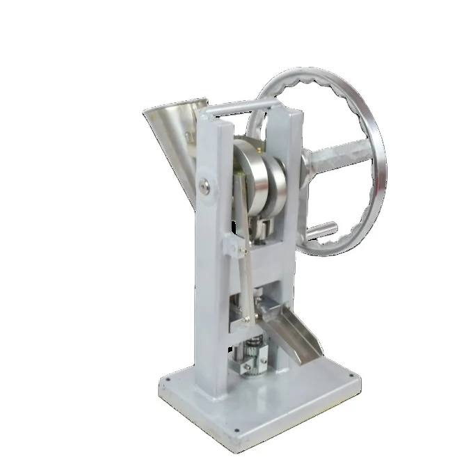 TDP-0 рукоятка однопуансонный таблеточный машин мелкое лабораторное таблетирующая машина Электрический Единичная Пробивка Миксер для сухого молока таблетирующая машина