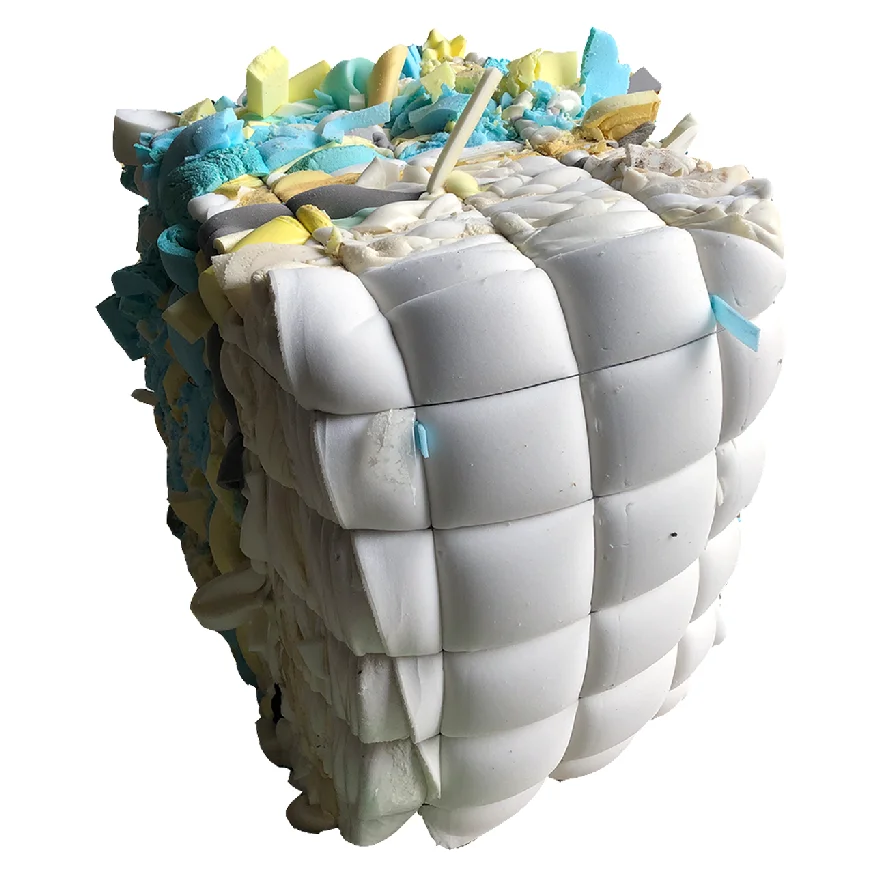 Оптовая поставка оптовая продажа Лучшая цена полиуретановая пена скребок для отходов губка с эффектом памяти отходы