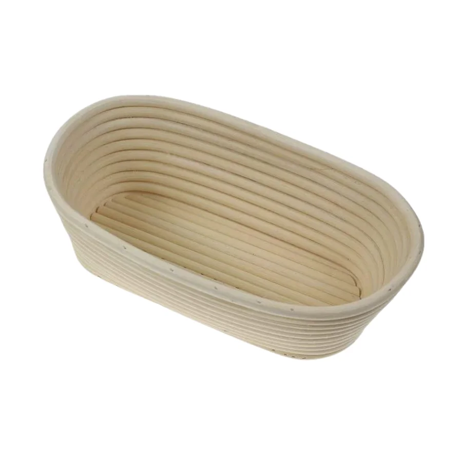 Round Bread Proofing Basket With Liner For Natural Rising Large Rattan